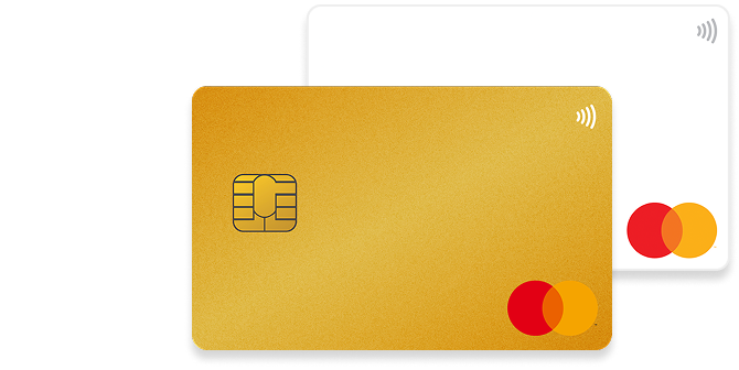 スタンダードカードとゴールドカード