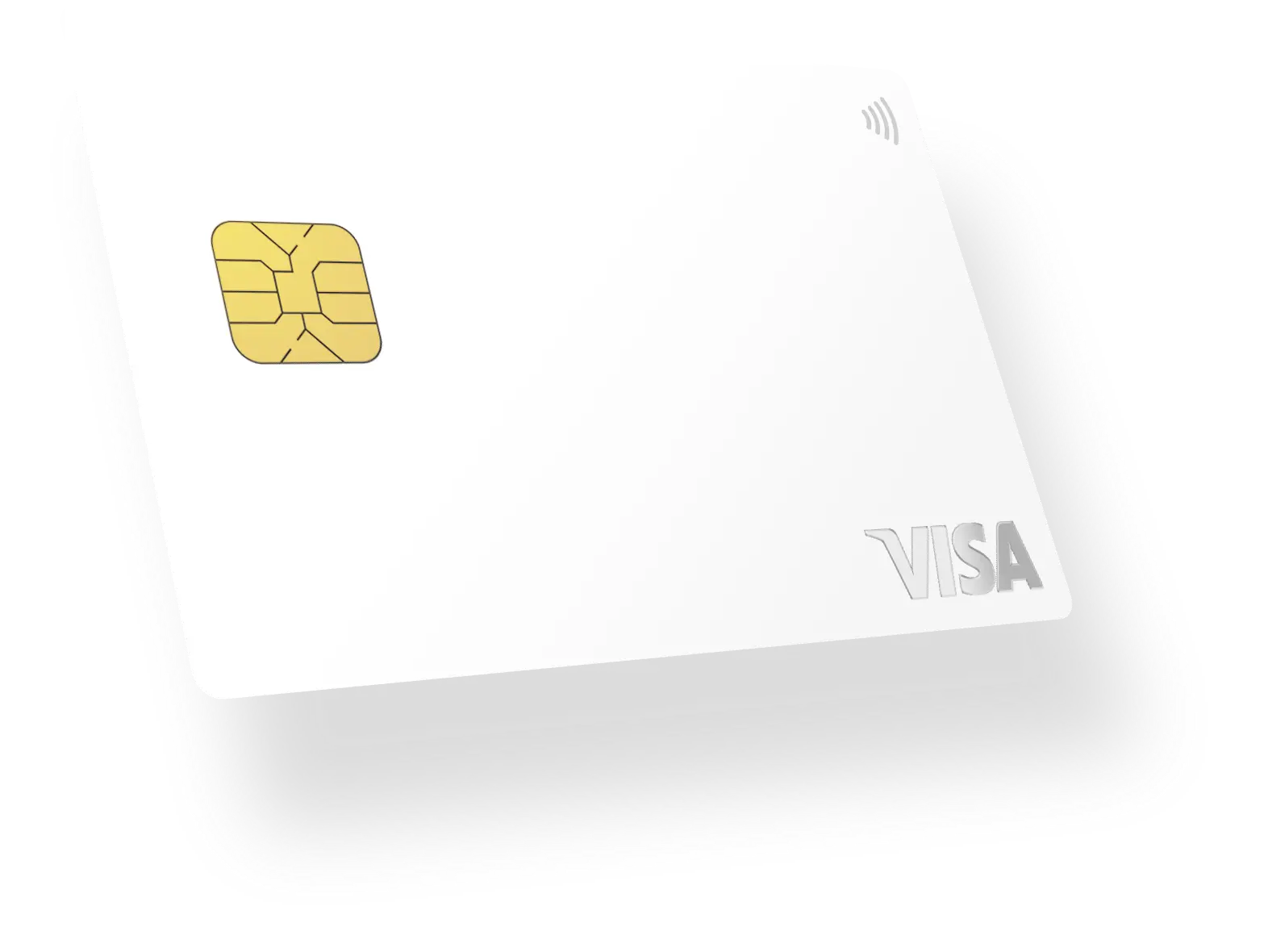 LIFE CARD 白 VISAカード