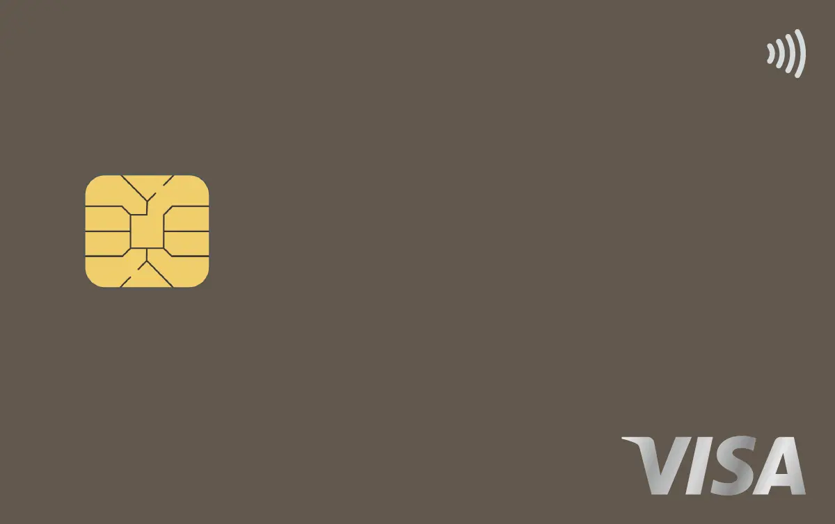 LIFECARD 黒 VISAカード