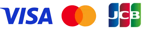 VISA Mastercard JCB