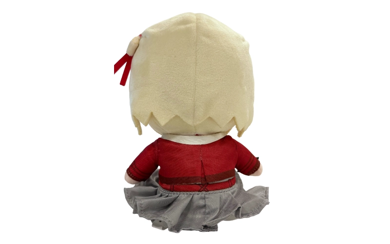 錦木千束のぬいぐるみ後ろ向き