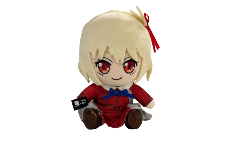 錦木千束のぬいぐるみ正面