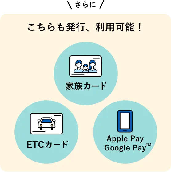 こちらも発行、利用可能！_SP