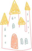 お城イラスト