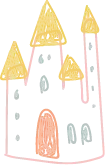 お城イラスト