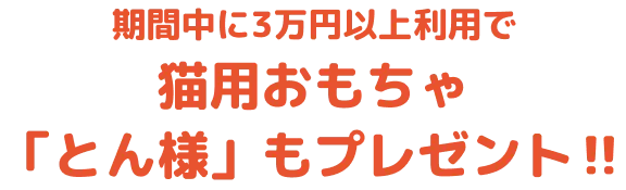 追加キャンペーンが開催決定