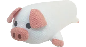 とん様のぬいぐるみ