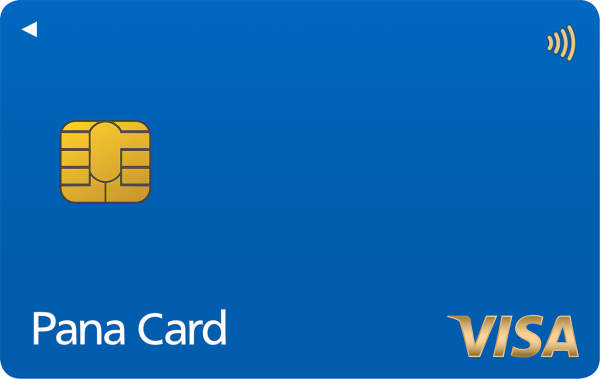 Pana Card 券面