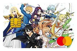 ソードアート・オンラインカード 券面