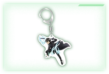 オリジナルアクリルキーホルダー（キリトver.）