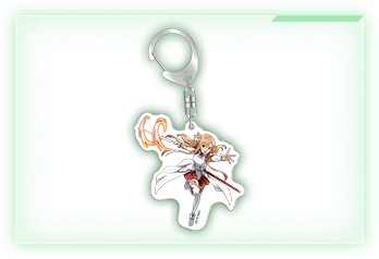 オリジナルアクリルキーホルダー（アスナver.）