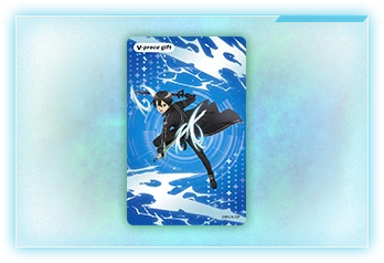 オリジナルアクリルＶプリカ（キリトver.）