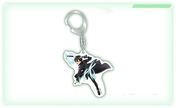 オリジナルアクリルキーホルダー（キリトver.）