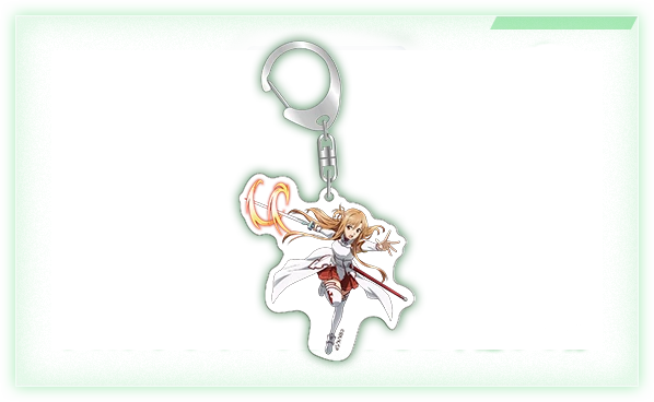 オリジナルアクリルキーホルダー（アスナver.）