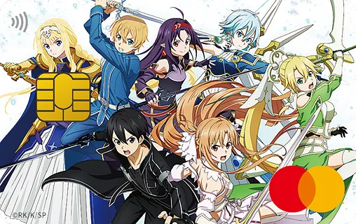ソードアート・オンライン(SAO)シリーズカード | ライフカード
