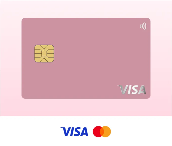 LIFECARD pink