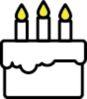誕生日ケーキ