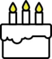 誕生日ケーキ