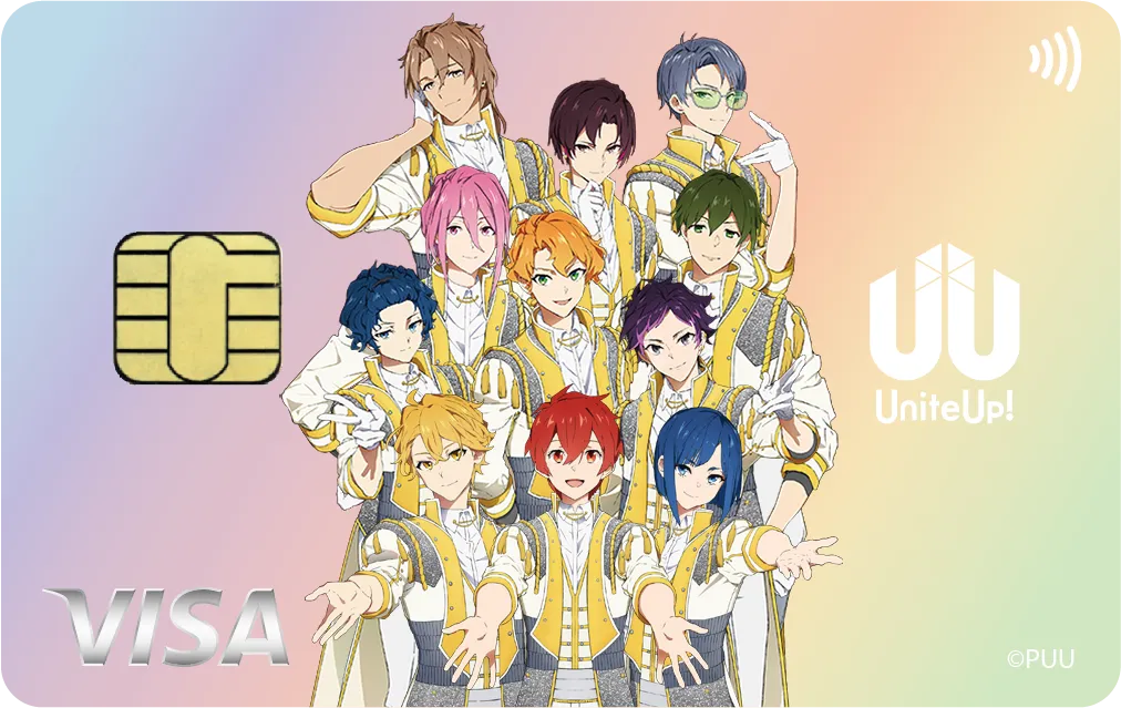 「UniteUp!」カード