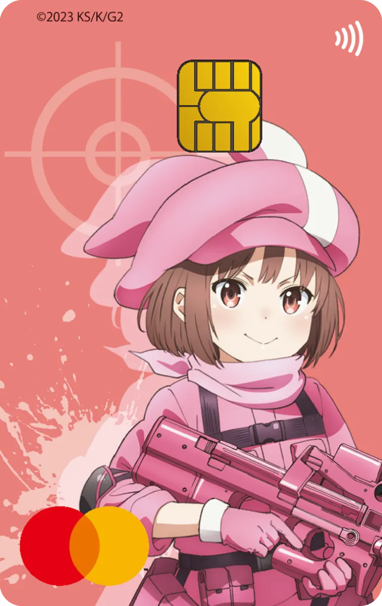 「ガンゲイル・オンライン」カード