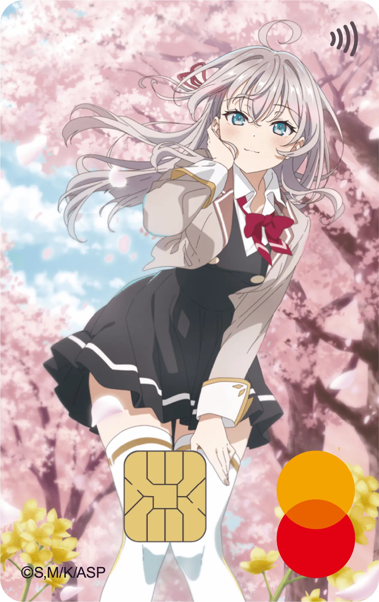 TVアニメ「時々ボソッとロシア語でデレる隣のアーリャさん」カード