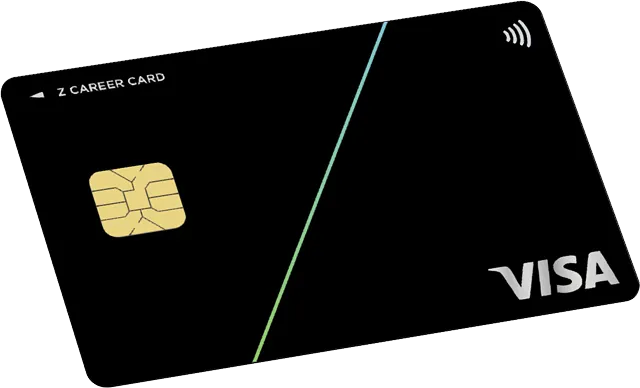 Zキャリアカード 券面