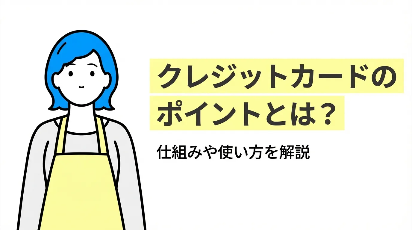 クレジットカードのポイントとは？仕組みや使い方を解説