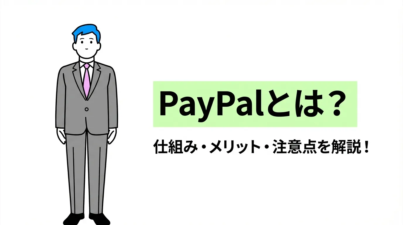 PayPalとは？仕組み・メリット・注意点を解説！