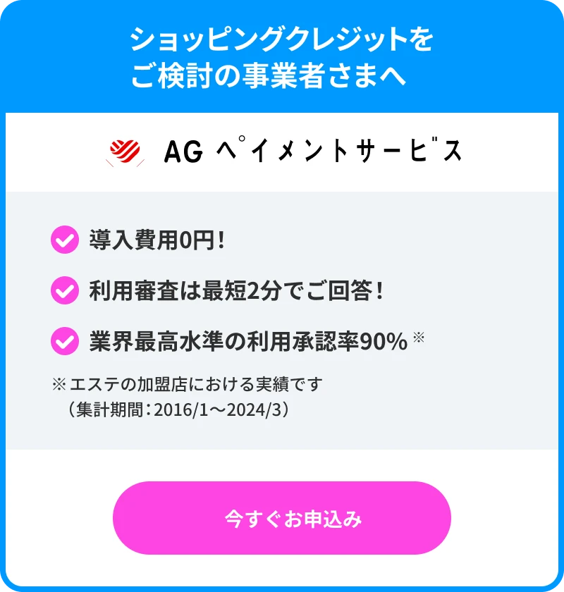 ショッピングクレジット