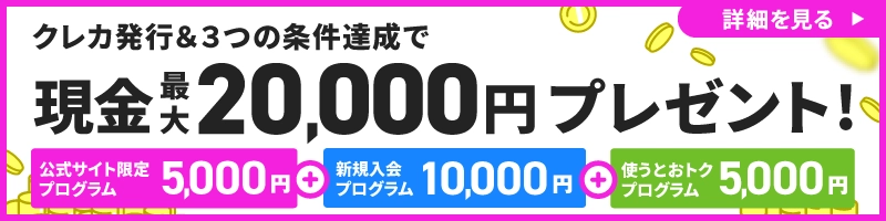 公式サイト限定プログラム