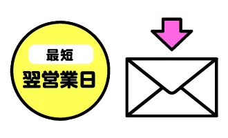 最短当日